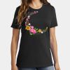 Ladies Core Cotton Tee Thumbnail
