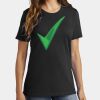 Ladies Core Cotton Tee Thumbnail