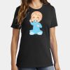 Ladies Core Cotton Tee Thumbnail