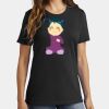 Ladies Core Cotton Tee Thumbnail