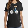 Ladies Core Cotton Tee Thumbnail