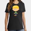 Ladies Core Cotton Tee Thumbnail