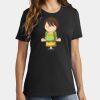 Ladies Core Cotton Tee Thumbnail