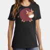 Ladies Core Cotton Tee Thumbnail