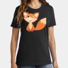 Ladies Core Cotton Tee Thumbnail