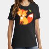 Ladies Core Cotton Tee Thumbnail