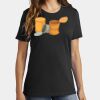 Ladies Core Cotton Tee Thumbnail