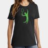 Ladies Core Cotton Tee Thumbnail