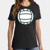 Ladies Core Cotton Tee Thumbnail