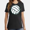 Ladies Core Cotton Tee Thumbnail