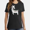 Ladies Core Cotton Tee Thumbnail