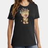 Ladies Core Cotton Tee Thumbnail