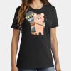 Ladies Core Cotton Tee Thumbnail