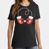 Ladies Core Cotton Tee Thumbnail
