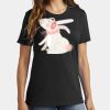Ladies Core Cotton Tee Thumbnail