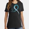 Ladies Core Cotton Tee Thumbnail