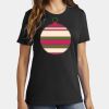 Ladies Core Cotton Tee Thumbnail
