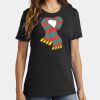 Ladies Core Cotton Tee Thumbnail