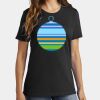 Ladies Core Cotton Tee Thumbnail