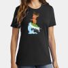 Ladies Core Cotton Tee Thumbnail