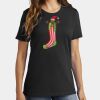 Ladies Core Cotton Tee Thumbnail