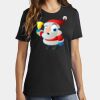 Ladies Core Cotton Tee Thumbnail