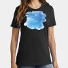 Ladies Core Cotton Tee Thumbnail
