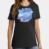 Ladies Core Cotton Tee Thumbnail