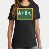 Ladies Core Cotton Tee Thumbnail