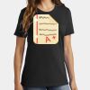 Ladies Core Cotton Tee Thumbnail
