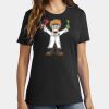 Ladies Core Cotton Tee Thumbnail