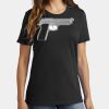 Ladies Core Cotton Tee Thumbnail