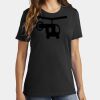 Ladies Core Cotton Tee Thumbnail