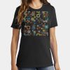 Ladies Core Cotton Tee Thumbnail