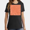 Ladies Core Cotton Tee Thumbnail