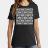Ladies Core Cotton Tee Thumbnail