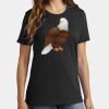 Ladies Core Cotton Tee Thumbnail
