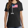 Ladies Core Cotton Tee Thumbnail