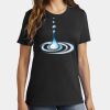 Ladies Core Cotton Tee Thumbnail