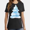 Ladies Core Cotton Tee Thumbnail