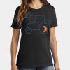 Ladies Core Cotton Tee Thumbnail