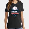 Ladies Core Cotton Tee Thumbnail