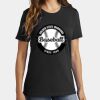 Ladies Core Cotton Tee Thumbnail