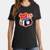 Ladies Core Cotton Tee Thumbnail