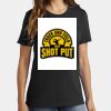 Ladies Core Cotton Tee Thumbnail
