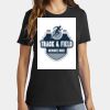 Ladies Core Cotton Tee Thumbnail