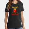 Ladies Core Cotton Tee Thumbnail