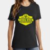 Ladies Core Cotton Tee Thumbnail