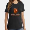 Ladies Core Cotton Tee Thumbnail