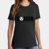 Ladies Core Cotton Tee Thumbnail